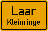 Grüner Weg in LaarKleinringe