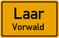 Vorwalder Straße in LaarVorwald