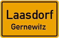 Mittelstraße in LaasdorfGernewitz