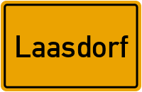 City Sign Laasdorf