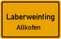 Ochsenstraße in 84082 Laberweinting (Allkofen)
