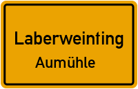 Straßenverzeichnis Laberweinting Aumühle