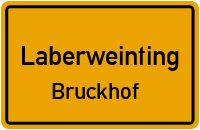 Straßen in Laberweinting Bruckhof