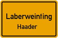 Haader in LaberweintingHaader
