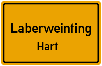 Hart in LaberweintingHart