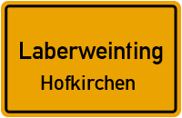 Straßen in Laberweinting Hofkirchen