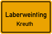 Straßenverzeichnis Laberweinting Kreuth