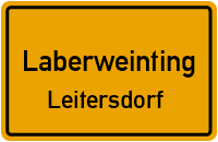 Straßen in Laberweinting Leitersdorf