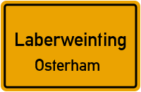 Straßenverzeichnis Laberweinting Osterham