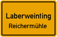Straßenverzeichnis Laberweinting Reichermühle
