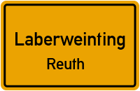 Straßenverzeichnis Laberweinting Reuth