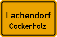 Stauwiesenweg in LachendorfGockenholz