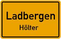Kammerhaar in LadbergenHölter