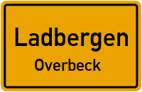 Kuhweg in LadbergenOverbeck
