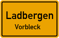 Torfdamm in LadbergenVorbleck