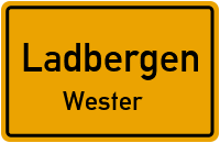 Krackenweg in LadbergenWester