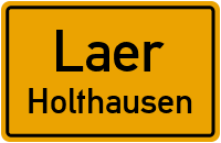 Beerlager Straße in LaerHolthausen