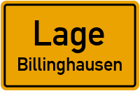 Bunsenstraße in LageBillinghausen