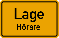 Südfeldstraße in 32791 Lage (Hörste)