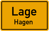 Waldenburger Straße in LageHagen