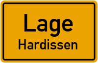 Privater Weg in 32791 Lage (Hardissen)