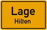 Koppelstraße in LageHilten