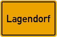 City Sign Lagendorf