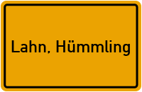 City Sign Lahn, Hümmling