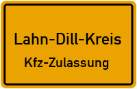 Zulassungstelle Lahn-Dill-Kreis