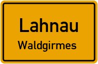 Rodheimer Straße in 35633 Lahnau (Waldgirmes)