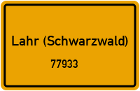 77933 Lahr (Schwarzwald)
