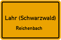 Gereutertalstraße in Lahr (Schwarzwald)Reichenbach