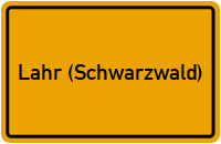 Lahr (Schwarzwald) in Baden-Württemberg