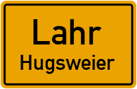 Pfossertweg in LahrHugsweier