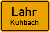 Haldestraße in 77933 Lahr (Kuhbach)