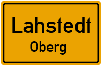 Straßen in Lahstedt Oberg
