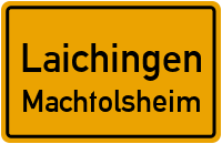 Heerstraße in LaichingenMachtolsheim