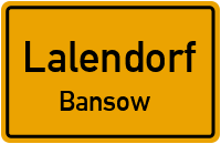 Straßenverzeichnis Lalendorf Bansow