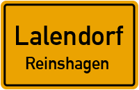 Kastanienweg in LalendorfReinshagen