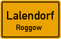 Teterower Straße in LalendorfRoggow