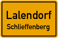 Schlieffenberger Dorfstr. in LalendorfSchlieffenberg