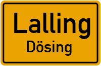 Dösing in LallingDösing