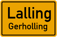 Gerholling in LallingGerholling