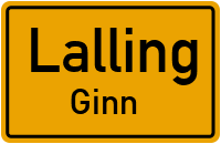 Ginn in LallingGinn