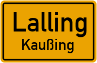 Bergweg in LallingKaußing