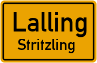 Alte Straße in LallingStritzling