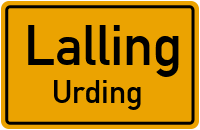 Urding in LallingUrding