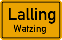 Watzing in LallingWatzing