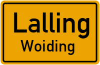 Woiding in LallingWoiding