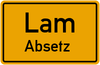 Absetz in LamAbsetz